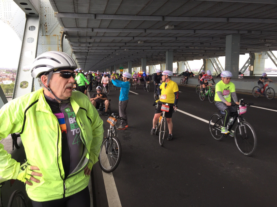 TD Five Boro Bike Tour景点图片