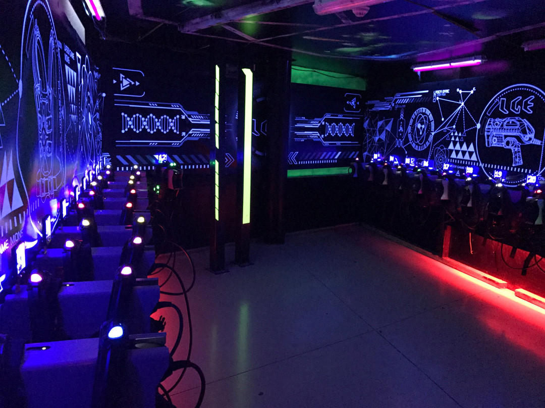 Laser Game Evolution Mons景点图片