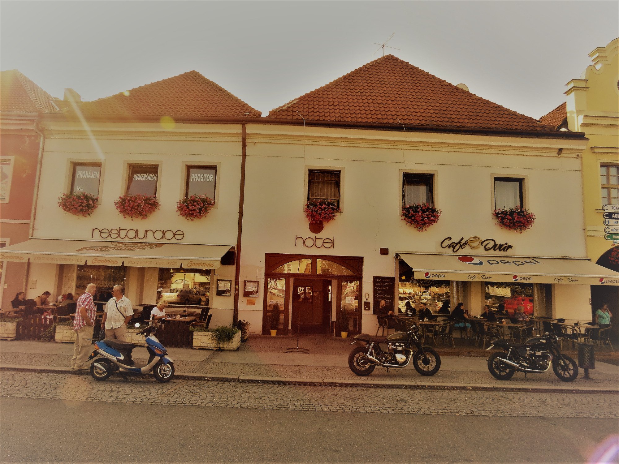 Hotel Cesky Dvur-浴室