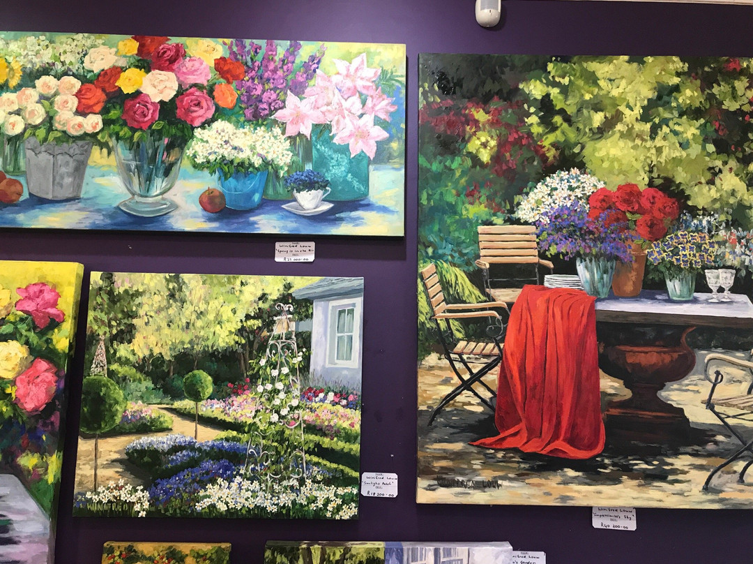 The Red Teapot Gallery-斯泰伦博斯必去景点