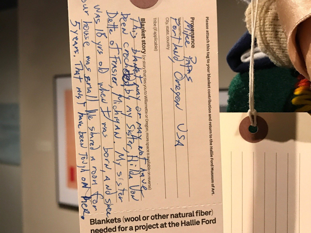 Hallie Ford Museum of Art-塞勒姆必去景点