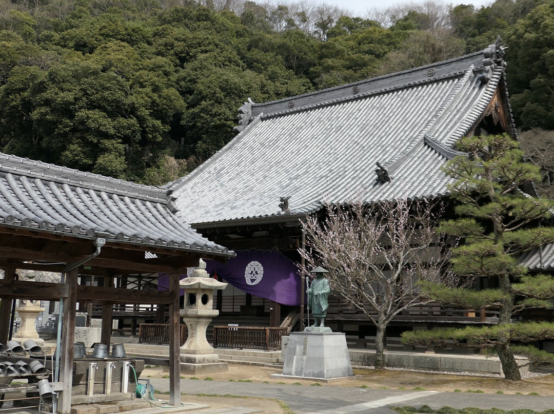 Shorenji Temple-竹原市必去景点