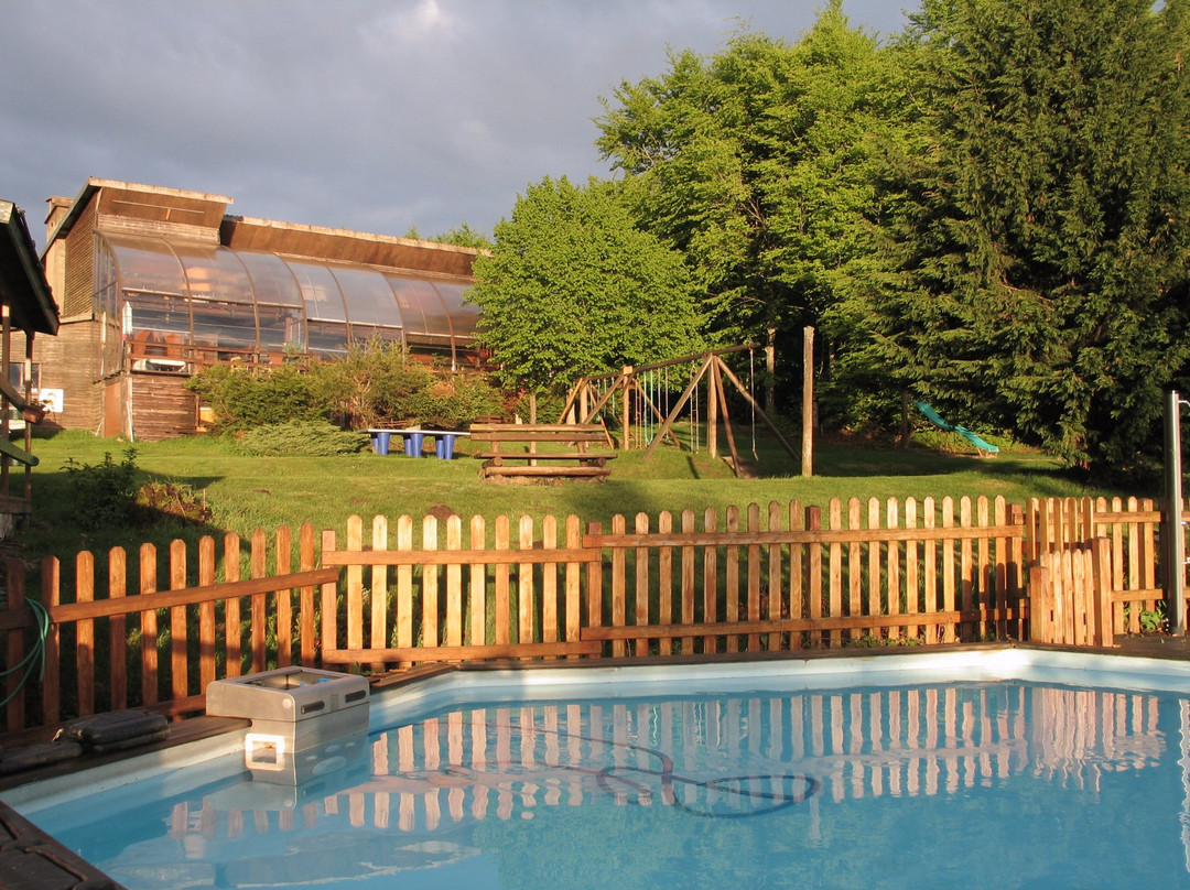 Les Myrtilles Camping-Auberge