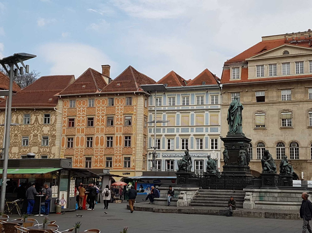 Altstadt von Graz景点图片