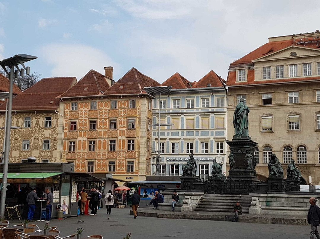 Altstadt von Graz