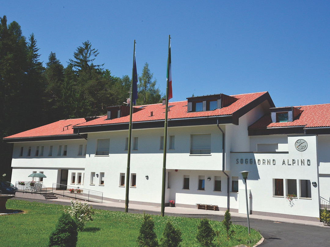 Auna di Sotto酒店住宿-Soggiorno Alpino Costalovara
