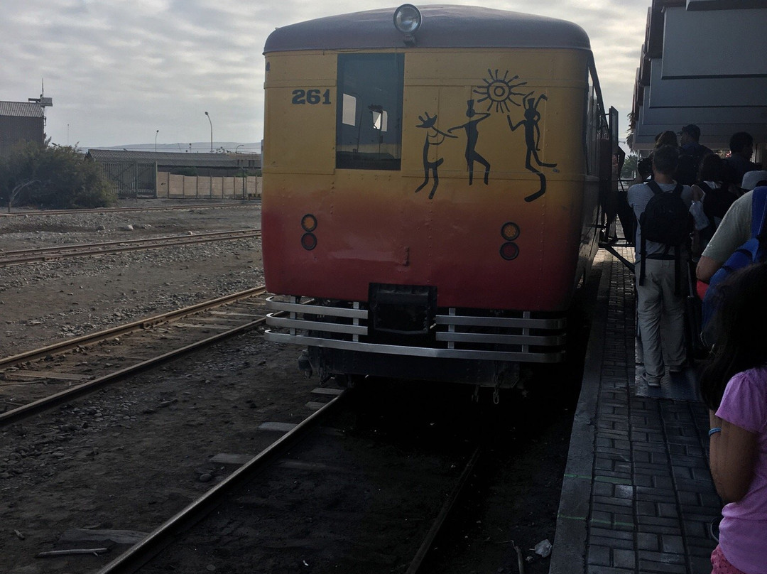 Estacion de Ferrocarril Arica La Paz-阿里卡必去景点