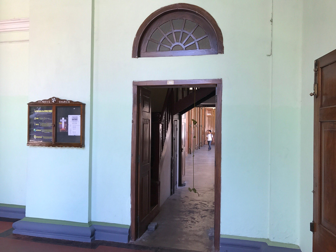 St. Mary's Church-科伦坡必去景点