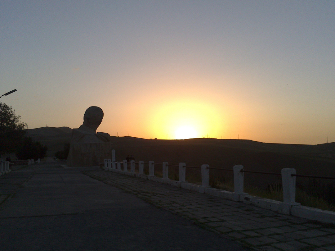 Bust of Lenin-Istaravshan必去景点