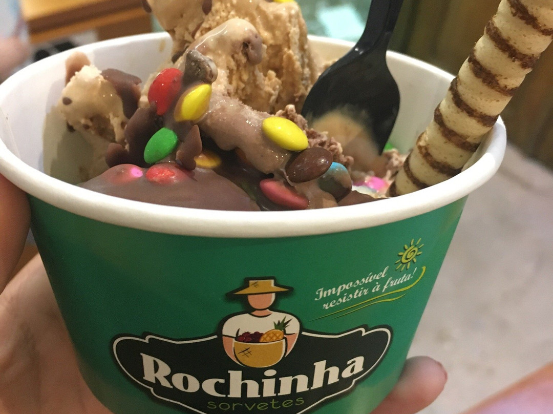 Rochinha Sorvetes