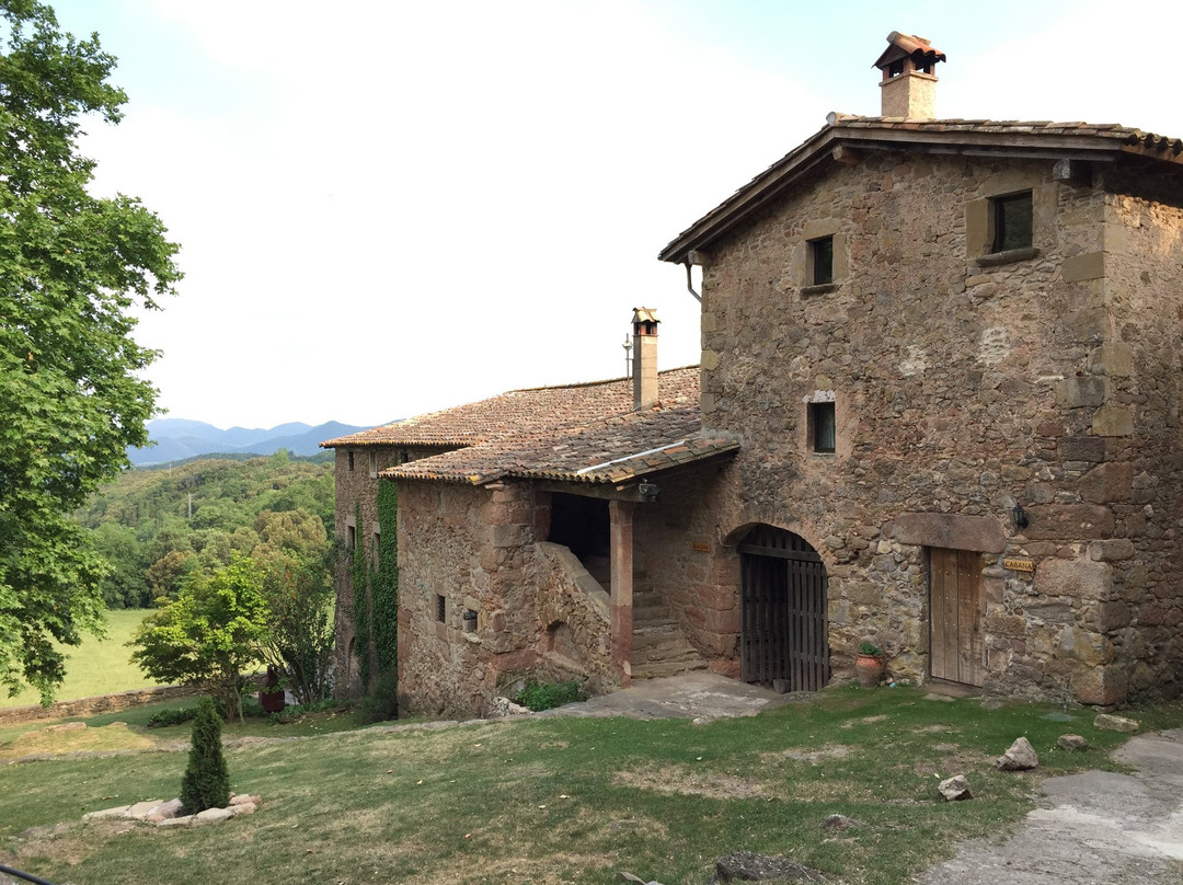 Sant Pau de Seguries酒店住宿-Casa Rural El Callis