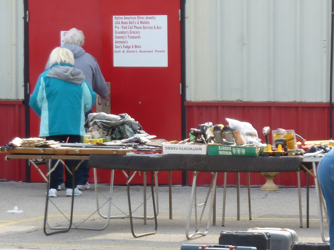 Caesar Creek Flea Market-Wilmington必去景点
