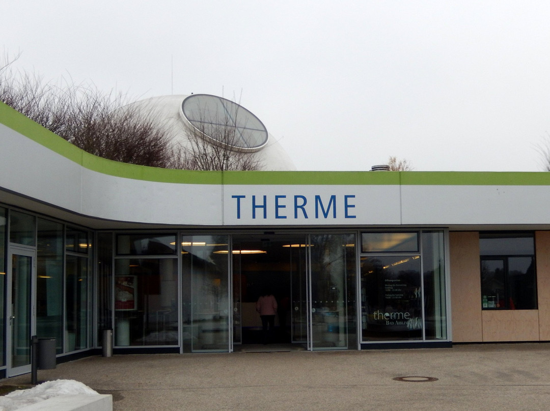 Therme Bad Aibling-巴特艾布灵必去景点
