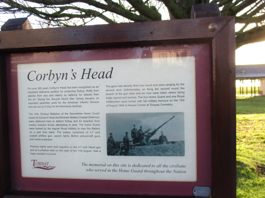 Corbyn Headland-托基必去景点