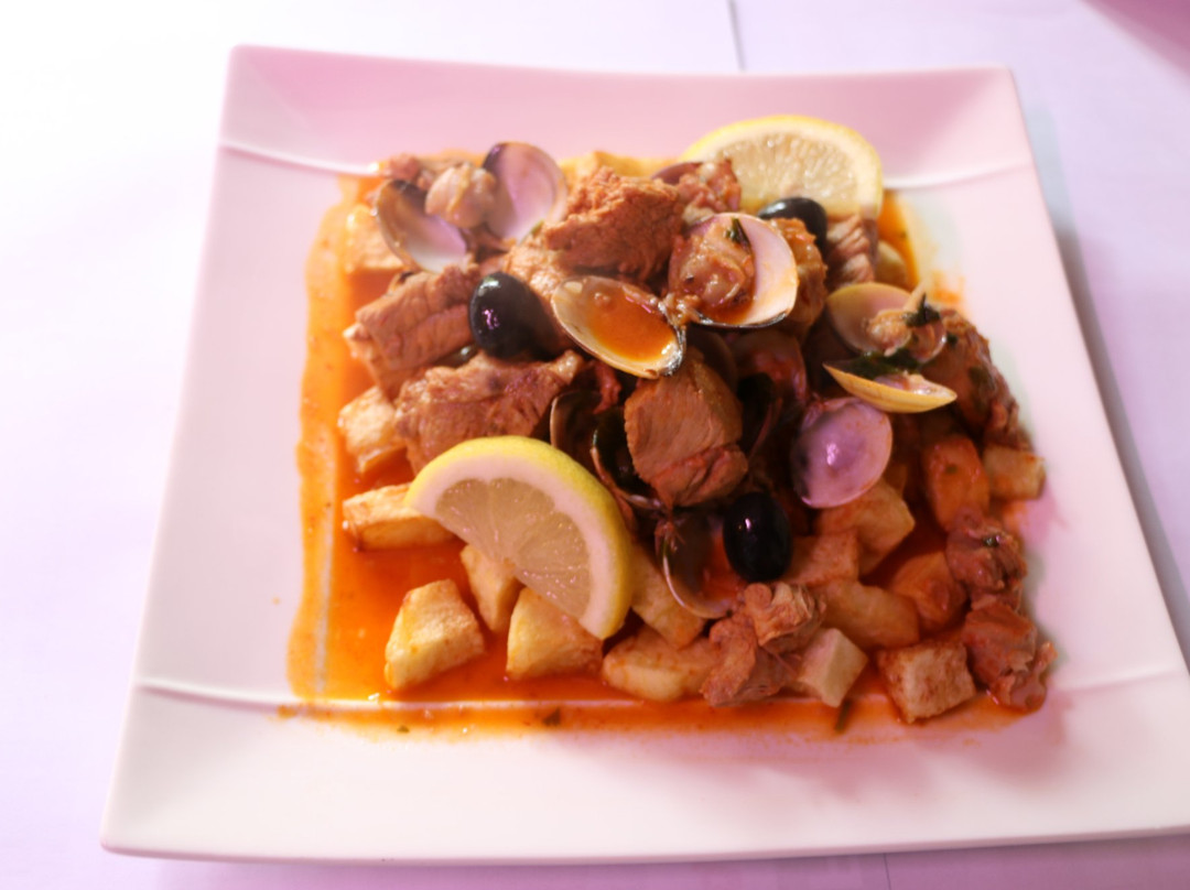 Coubron餐馆和美食-La Grange