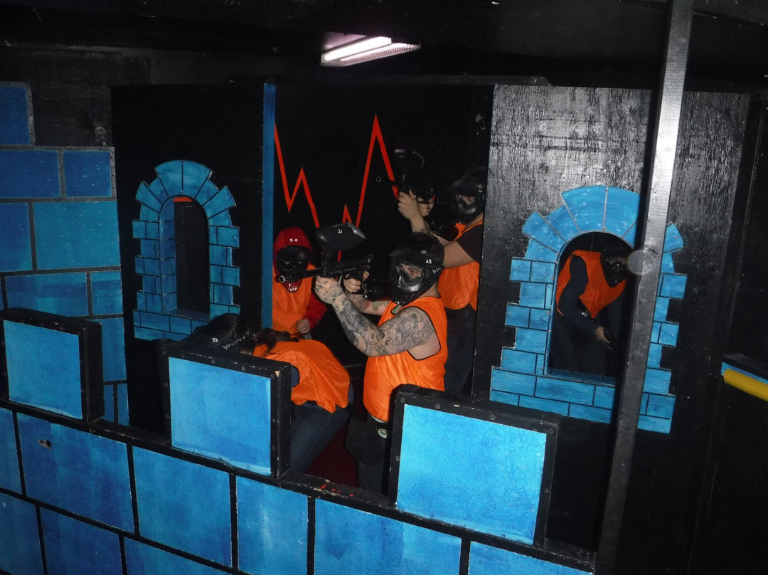 Tag Zone Indoor Tagball Arena景点图片