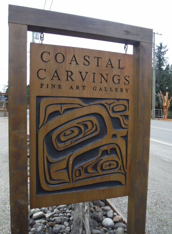 Coastal Carvings Fine Art Gallery-Coombs必去景点