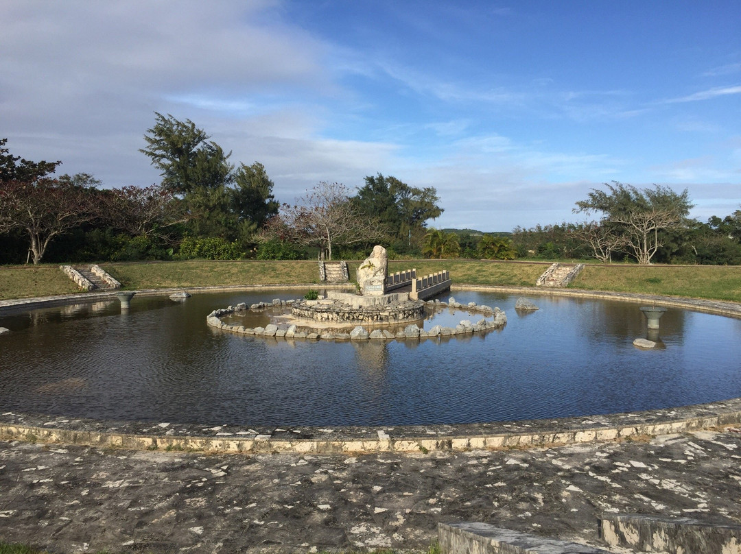 Minafuku Underground Dam Park-宫古岛市必去景点