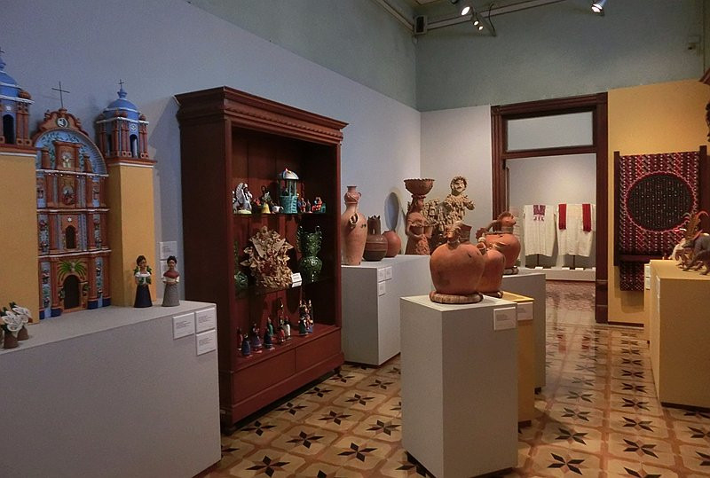 Museo de Arte Popular-梅里达必去景点