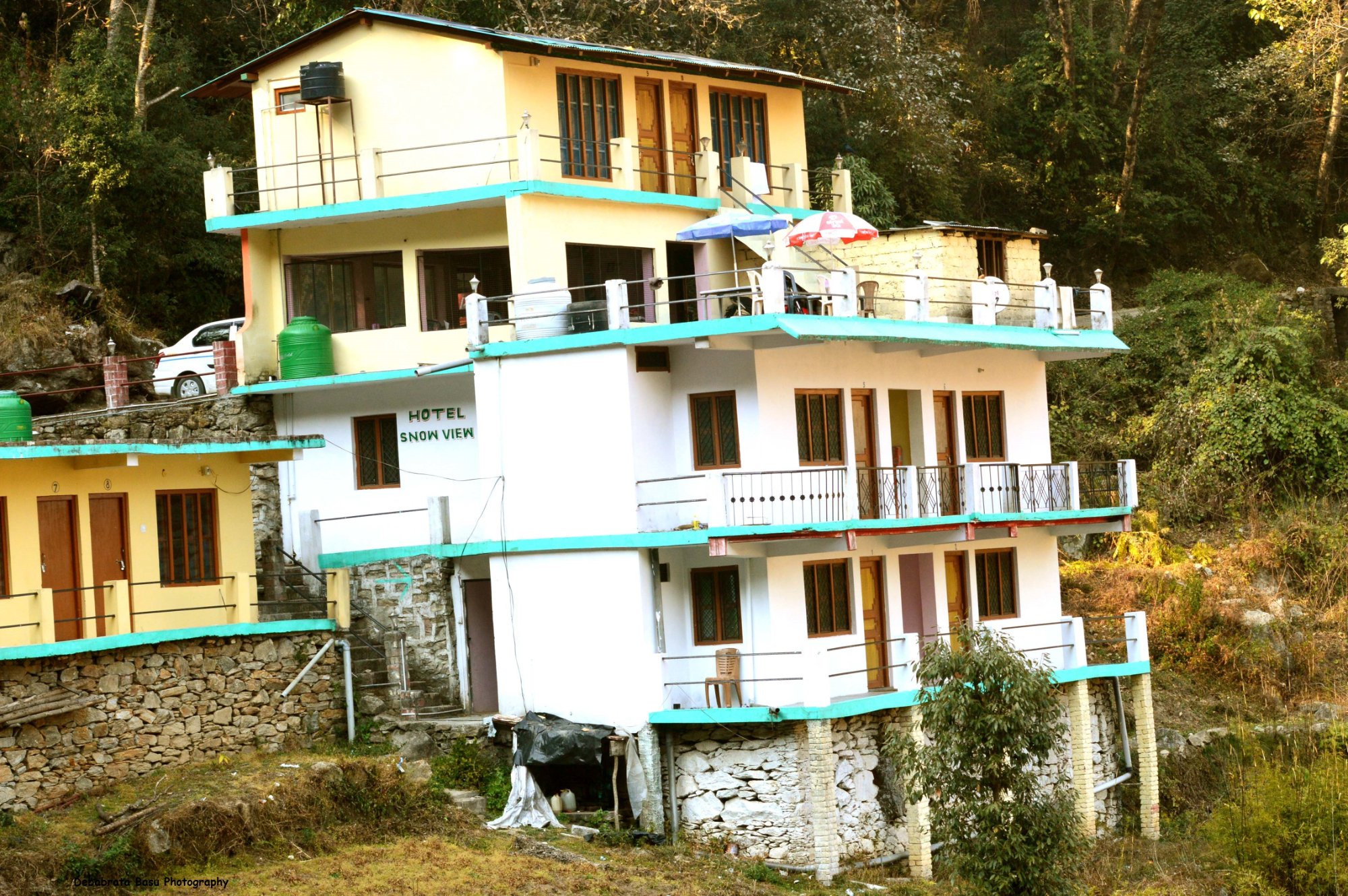 Hotel Snow View Chopta-浴室