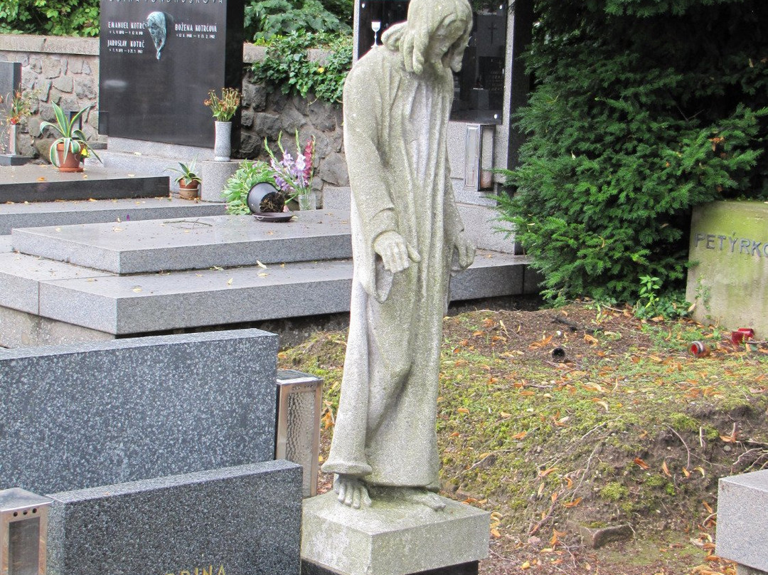Cemetery Klokoty (Klokotsky Hrbitov )景点图片
