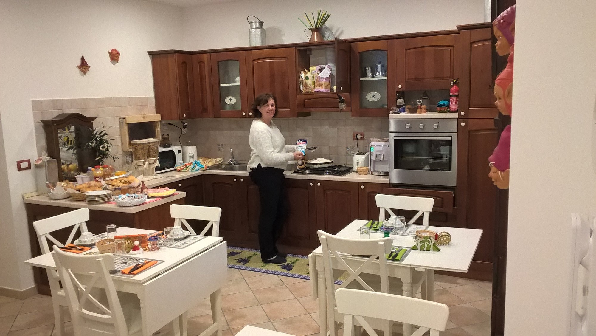 B&b Elfo Degli Ulivi-餐饮