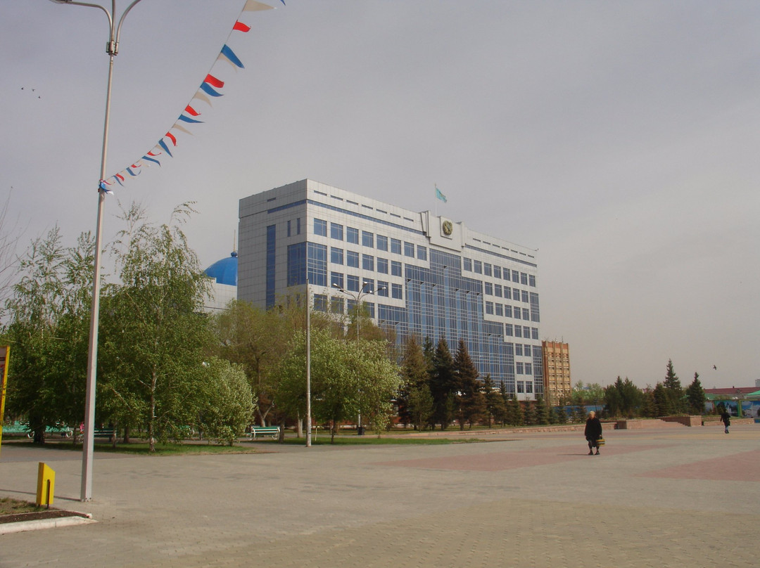 Kostanay Clock Tower-Kostanay必去景点