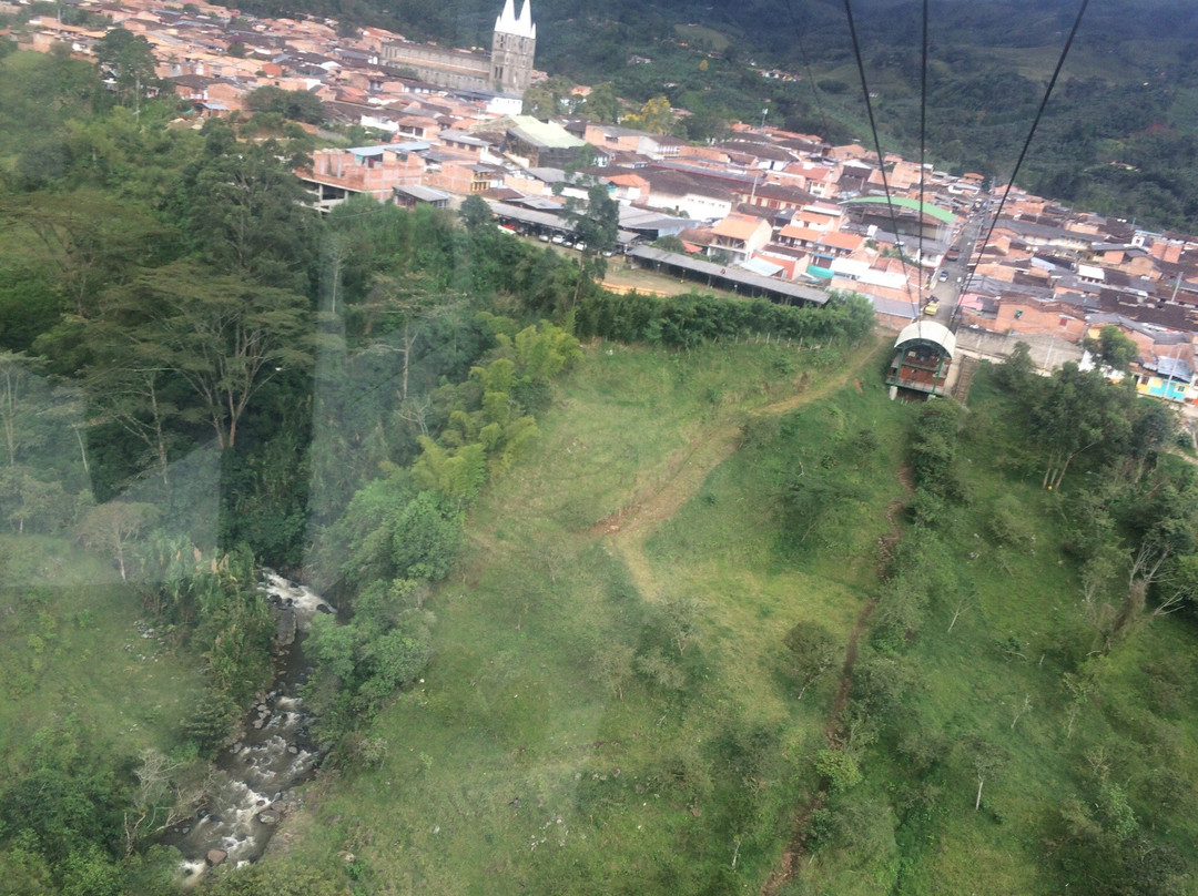 Teleferico-Jardin必去景点