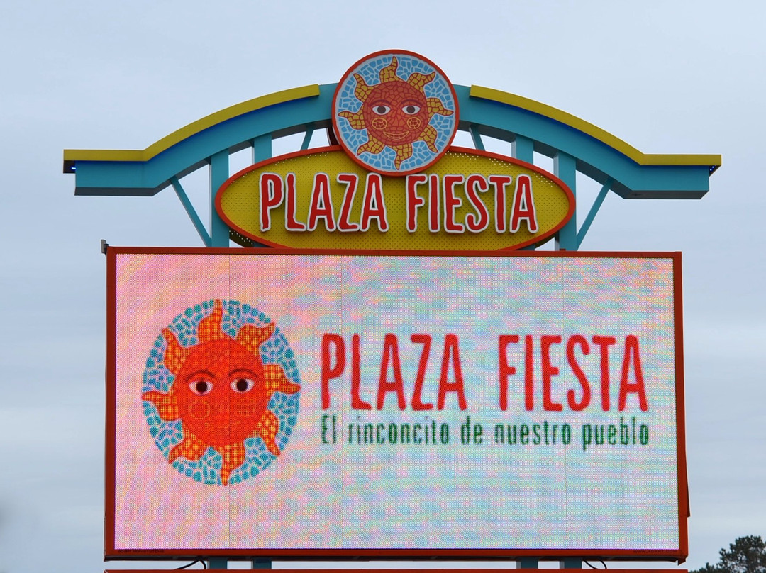 Plaza Fiesta-Chamblee必去景点