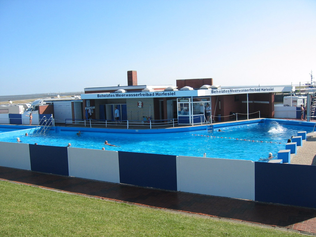 Beheiztes Meerwasser-Freibad-Carolinensiel必去景点