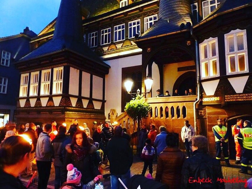 Historisches Rathaus Einbeck景点图片