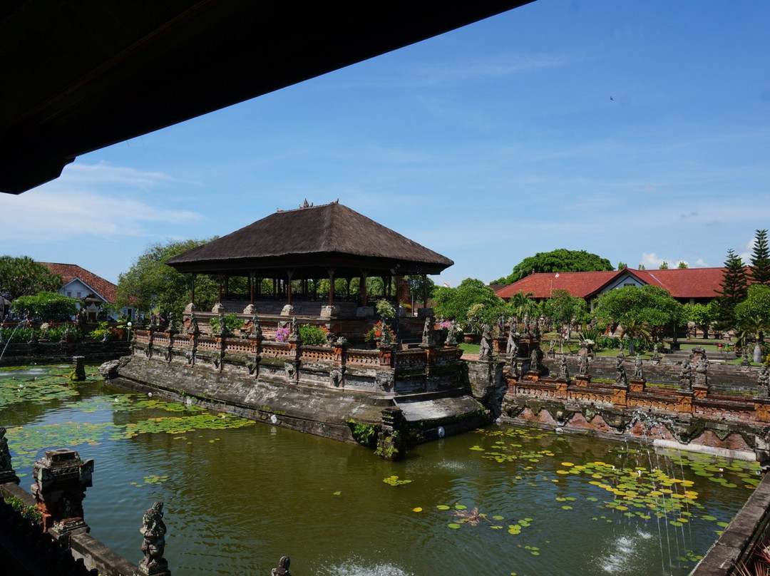 西马兰普拉宫殿-Semarapura必去景点