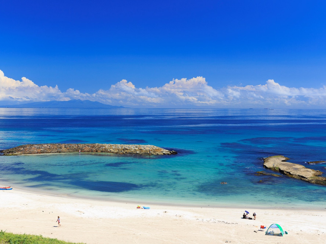 Shirahama Beach景点图片