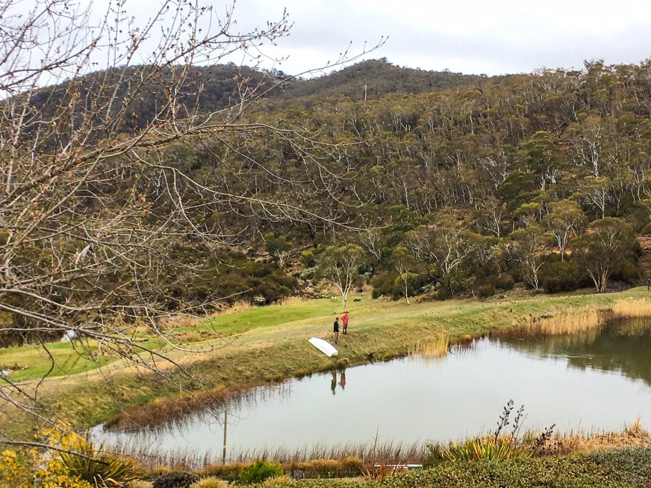 Mowamba River Lodge-浴室