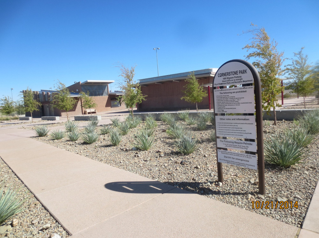 Cornerstone Park-亨德森必去景点