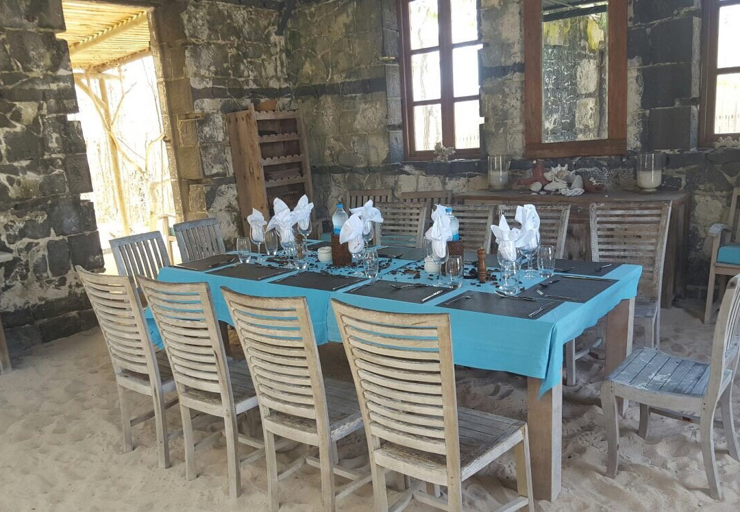Ilot Gabriel餐馆和美食-The Governor's House
