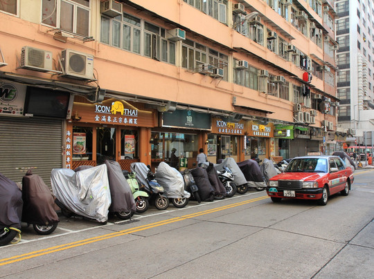 广华街(枪街)-香港必去景点