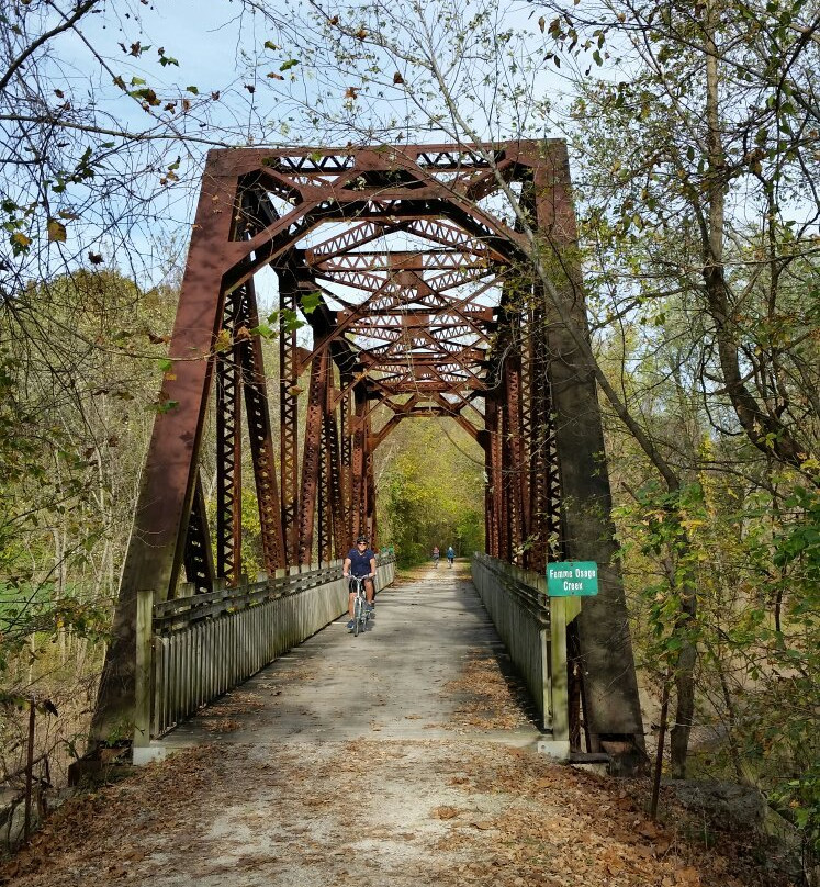 Katy Trail State Park-圣查尔斯必去景点