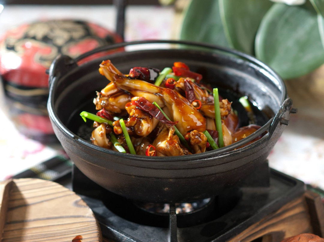 Ding Seng Fresh Frog Porridge