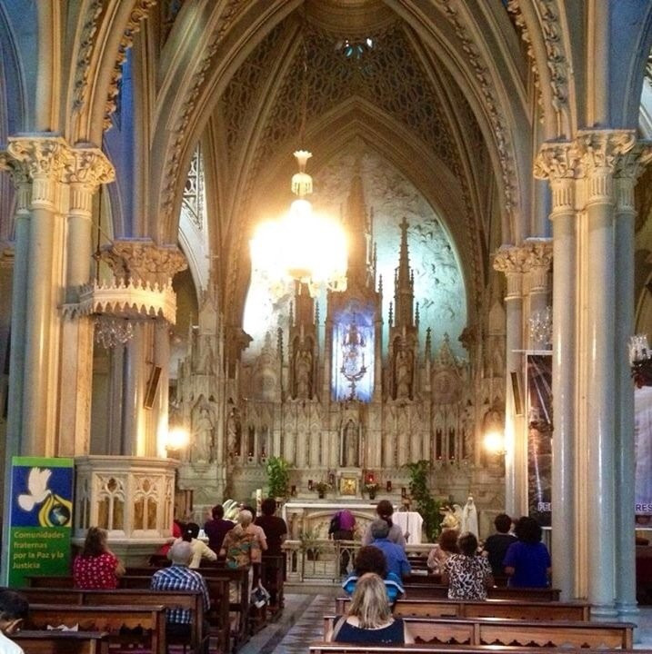 Basilica Menor Santa Capilla-加拉加斯必去景点