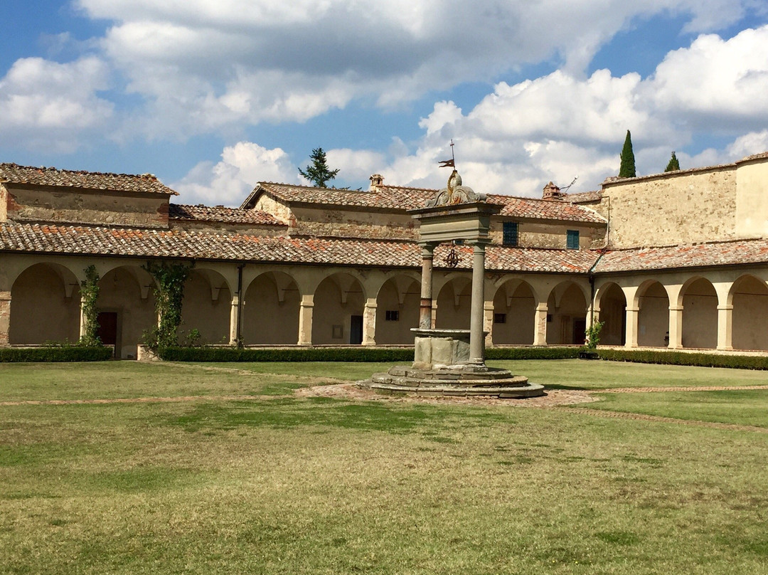 Certosa di Pontignano景点图片