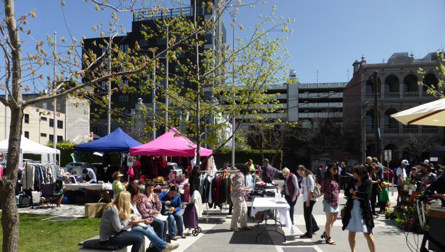 Brunswick Street Market-菲茨罗伊必去景点