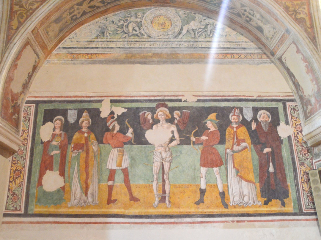 Santuario della Madonna del Carmine-San Felice del Benaco必去景点