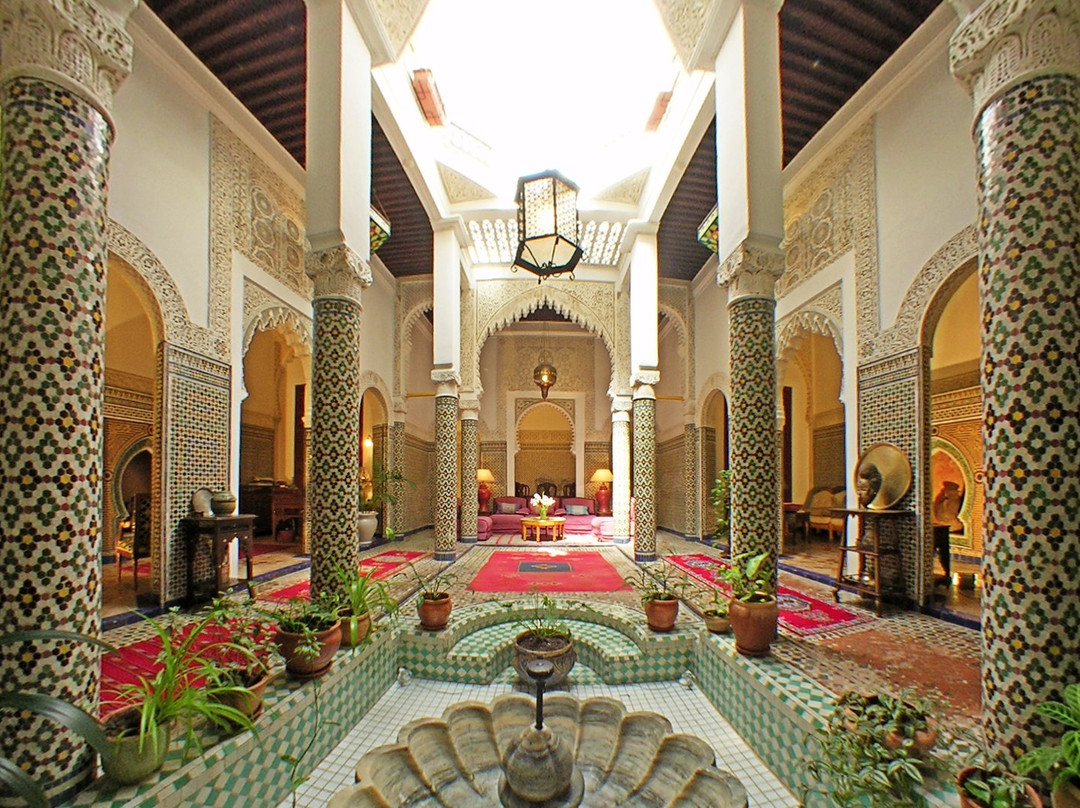 Bouknadel酒店住宿-Riad Dar El Mouhit