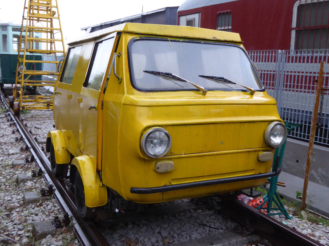 Museo Ferroviario di Trieste Campo Marzio-的里雅斯特必去景点