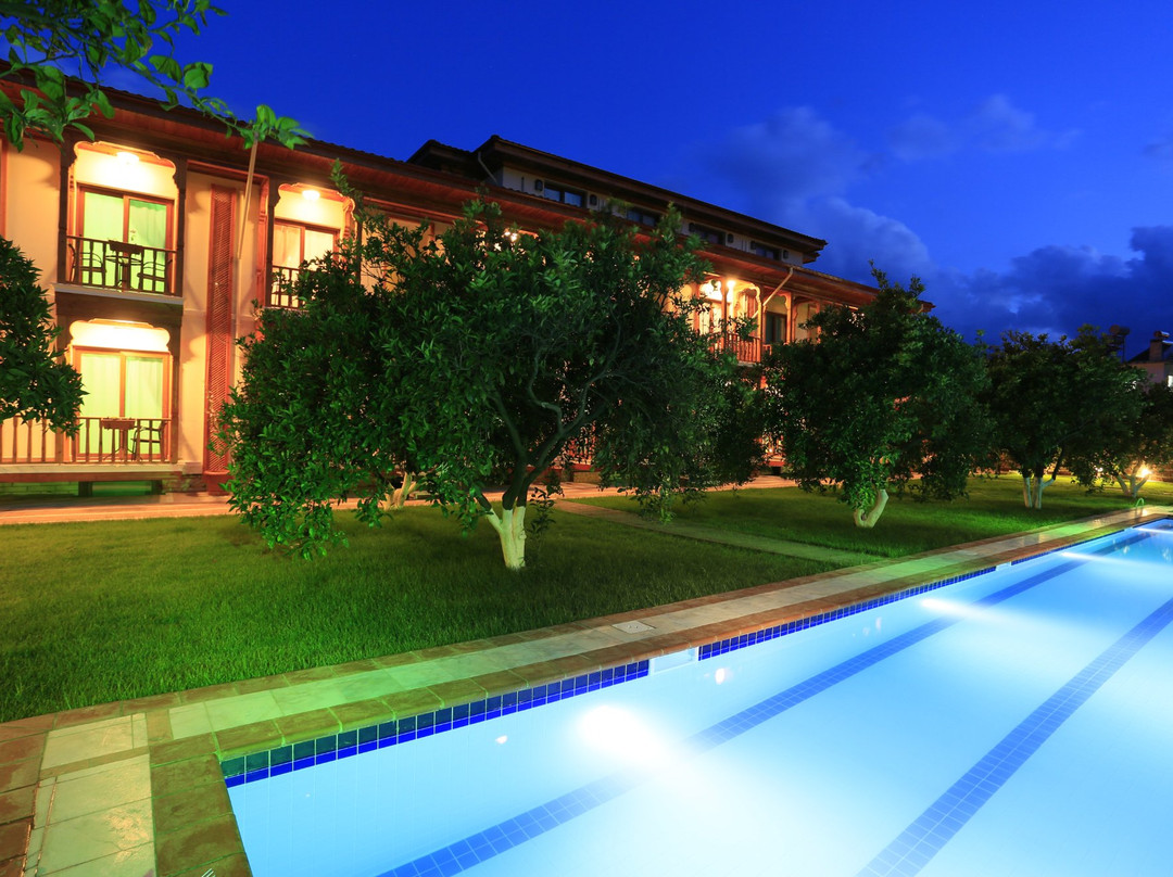 Gokova酒店住宿-Kerme Ottoman Orange Gokova