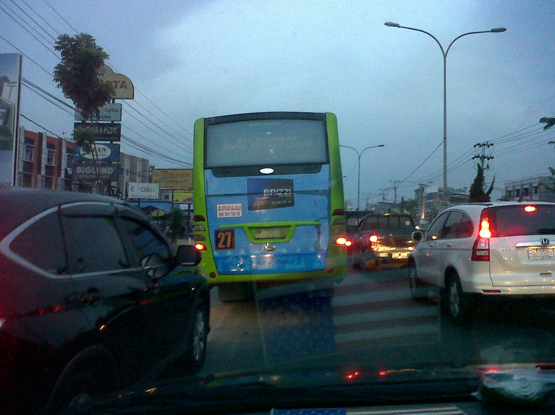 Trans Metro Pekanbaru-北干巴鲁必去景点