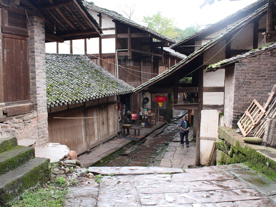 龙华古镇-屏山县必去景点