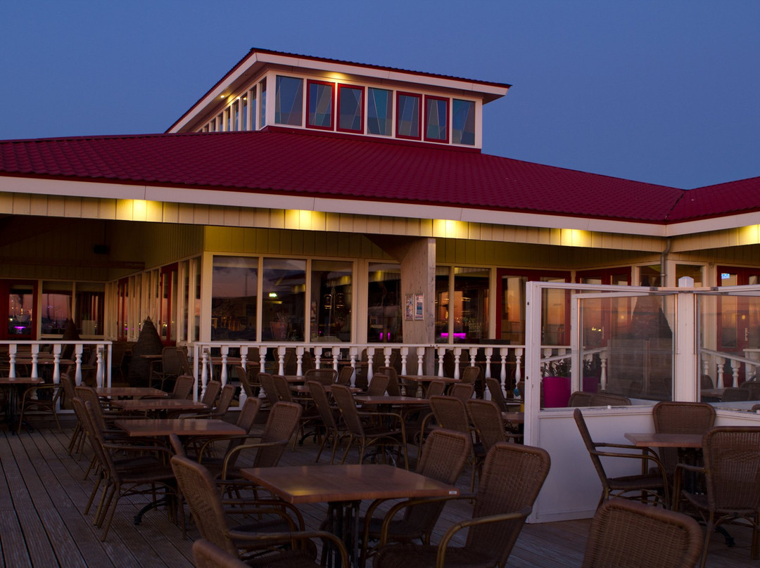 Wijk aan Zee餐馆和美食-Het Strandhuis