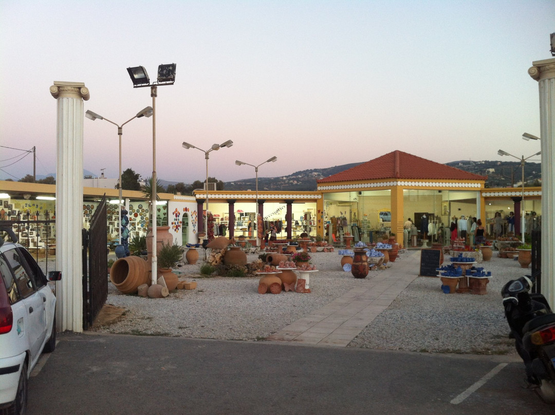 Platanes Shopping景点图片